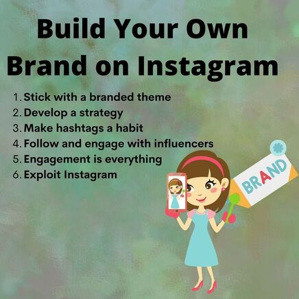 Build Your Own Brand on Instagram